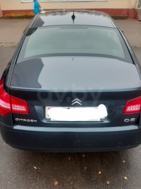 Citroen C5 II, 2010 г.
