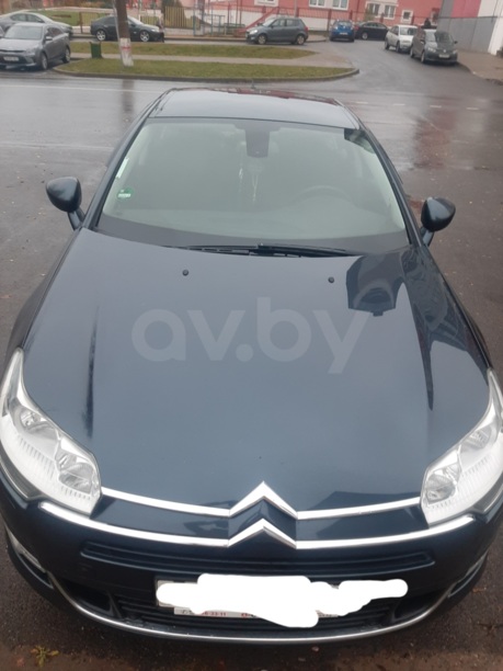 Citroen C5 II, 2010 г.