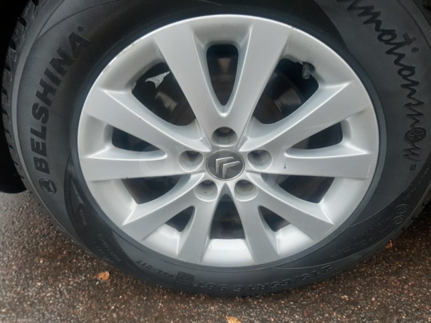 Citroen C5 II, 2010 г.