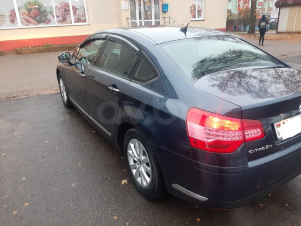Citroen C5 II, 2010 г.