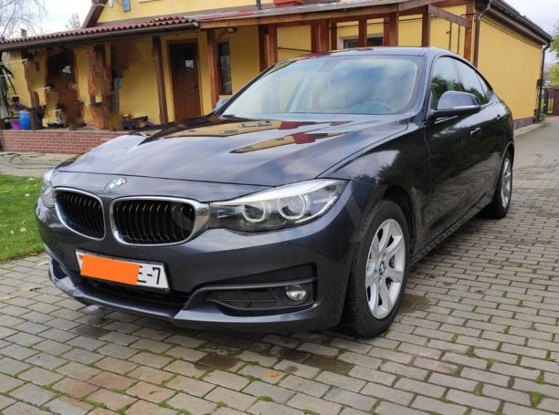 BMW 3 серия F34 (GT), 2016 г.