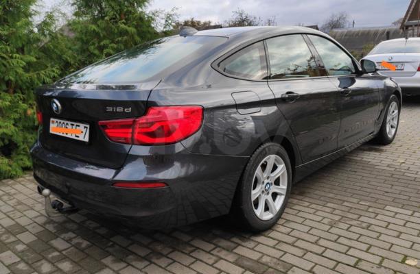 BMW 3 серия F34 (GT), 2016 г.