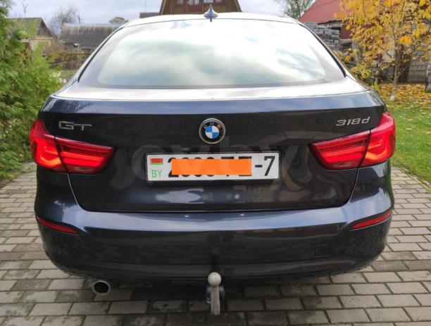 BMW 3 серия F34 (GT), 2016 г.