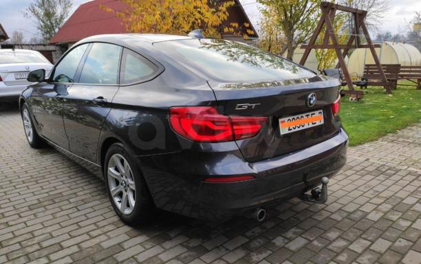 BMW 3 серия F34 (GT), 2016 г.