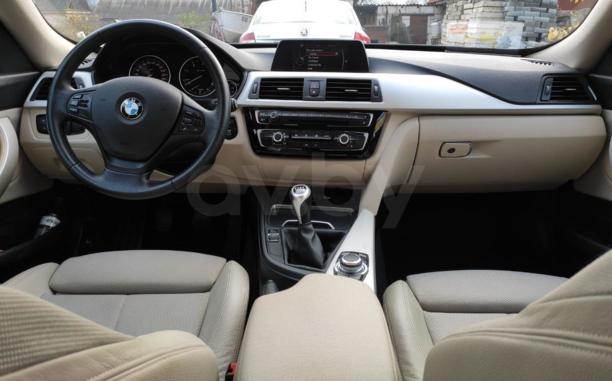 BMW 3 серия F34 (GT), 2016 г.
