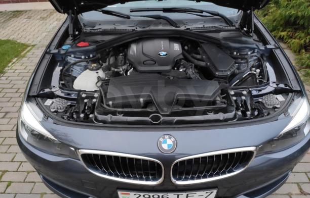 BMW 3 серия F34 (GT), 2016 г.