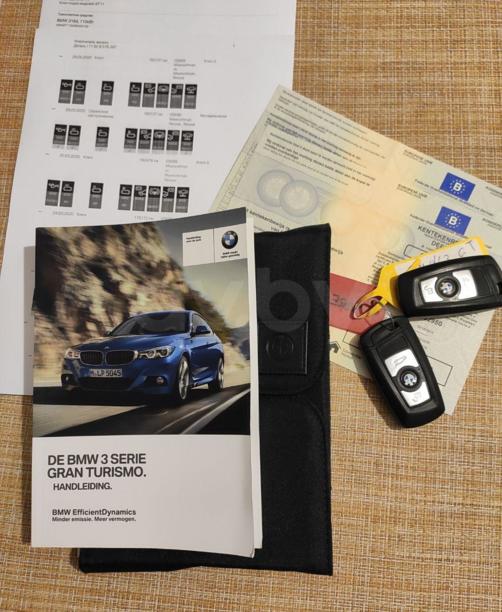 BMW 3 серия F34 (GT), 2016 г.