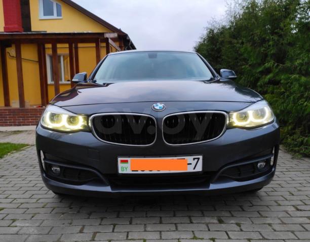 BMW 3 серия F34 (GT), 2016 г.