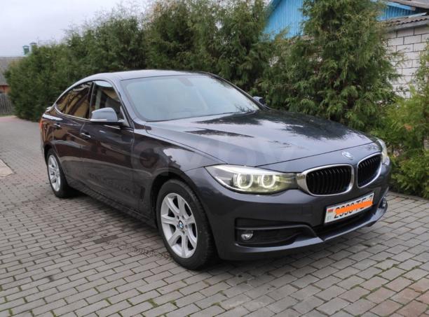 BMW 3 серия F34 (GT), 2016 г.