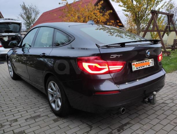BMW 3 серия F34 (GT), 2016 г.