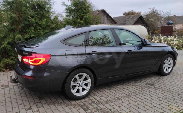 BMW 3 серия F34 (GT), 2016 г.