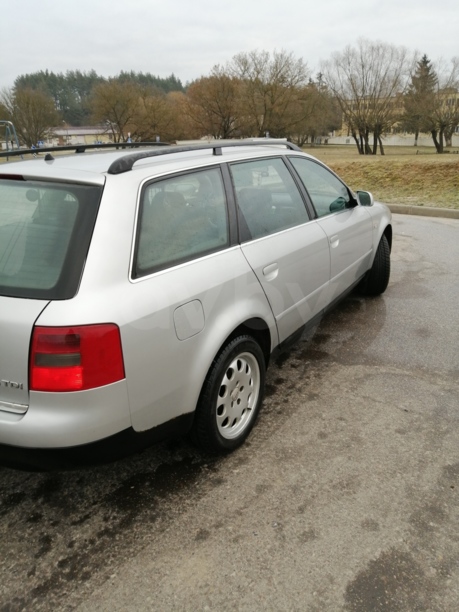 Audi A6 C5, 2001 г.