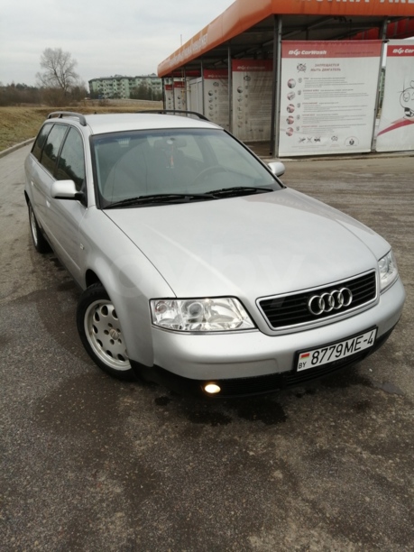 Audi A6 C5, 2001 г.