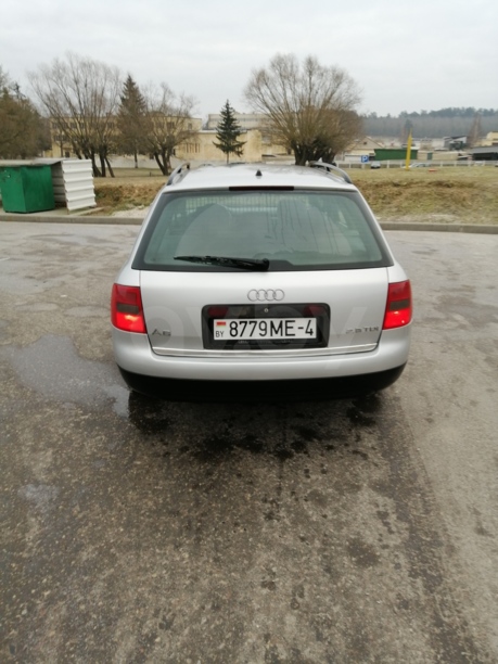 Audi A6 C5, 2001 г.