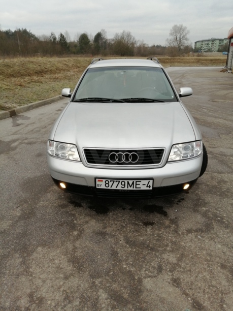 Audi A6 C5, 2001 г.