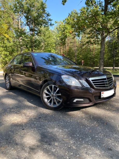 Mercedes-Benz E-Класс W212, S212, C207, A207, 2009 г.