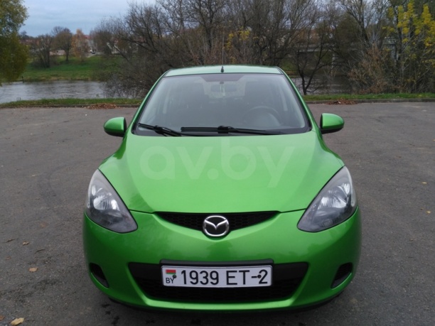Mazda 2 II, 2008 г.