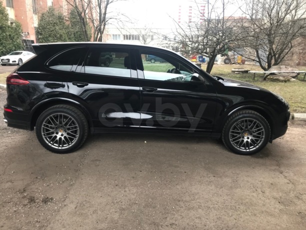 Porsche Cayenne 958 · Рестайлинг, 2017 г.