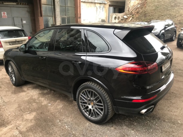 Porsche Cayenne 958 · Рестайлинг, 2017 г.