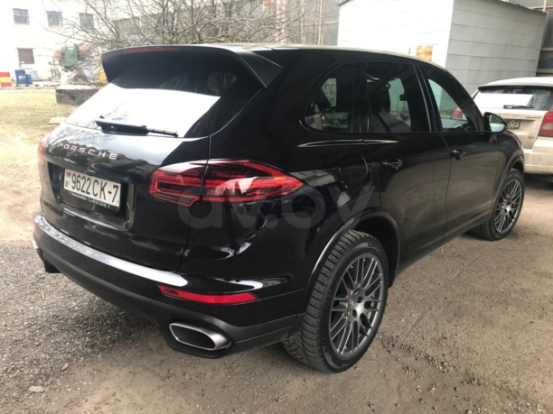 Porsche Cayenne 958 · Рестайлинг, 2017 г.