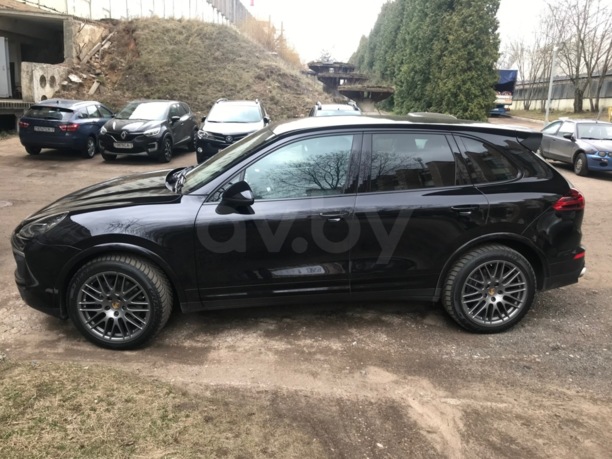 Porsche Cayenne 958 · Рестайлинг, 2017 г.