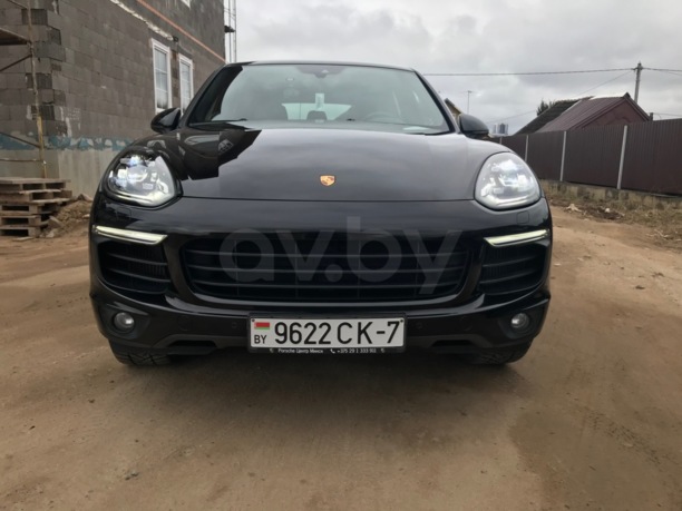 Porsche Cayenne 958 · Рестайлинг, 2017 г.