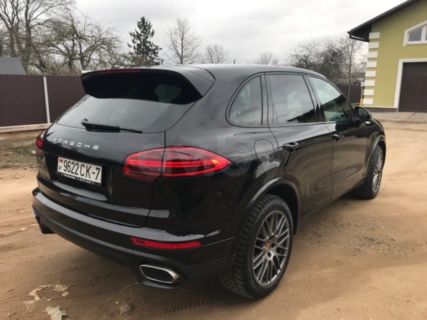 Porsche Cayenne 958 · Рестайлинг, 2017 г.