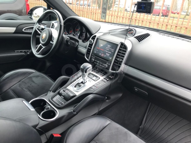 Porsche Cayenne 958 · Рестайлинг, 2017 г.