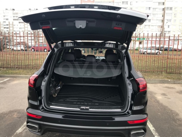 Porsche Cayenne 958 · Рестайлинг, 2017 г.