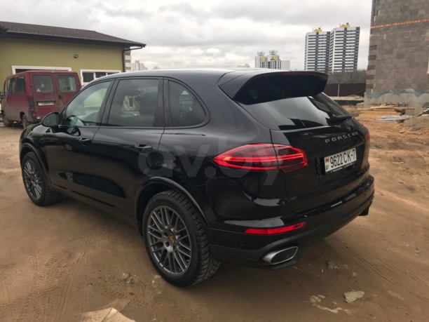 Porsche Cayenne 958 · Рестайлинг, 2017 г.