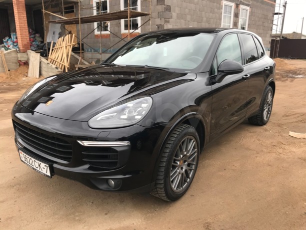 Porsche Cayenne 958 · Рестайлинг, 2017 г.