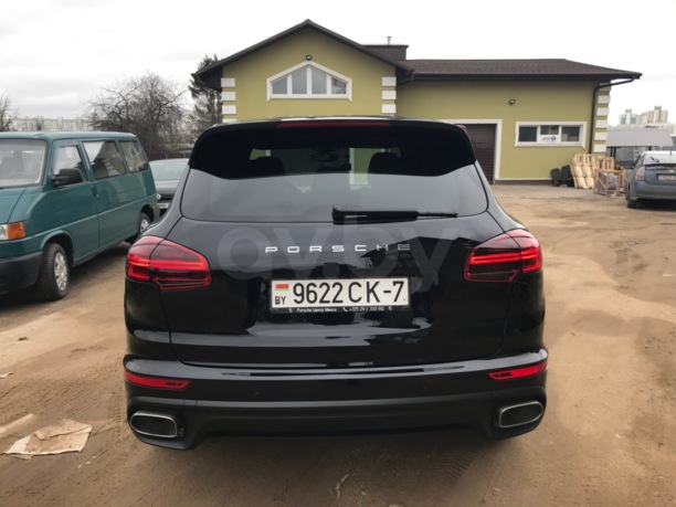 Porsche Cayenne 958 · Рестайлинг, 2017 г.