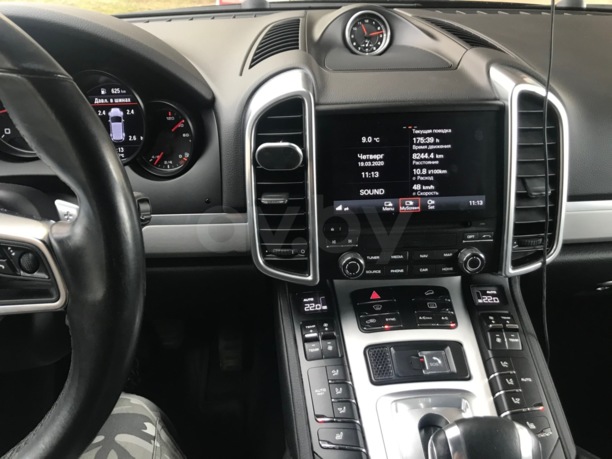 Porsche Cayenne 958 · Рестайлинг, 2017 г.
