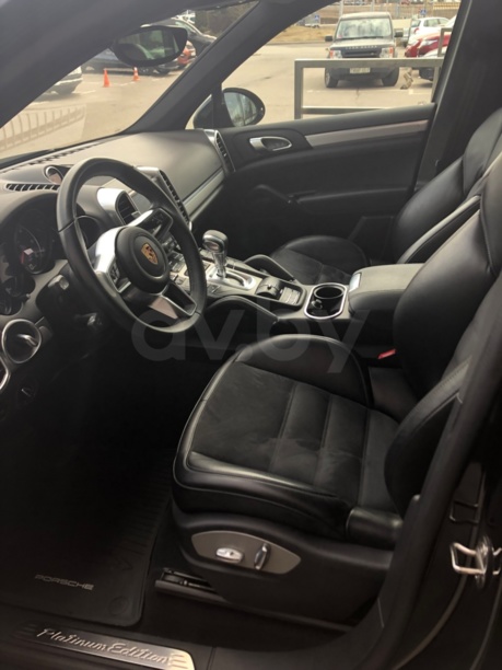 Porsche Cayenne 958 · Рестайлинг, 2017 г.