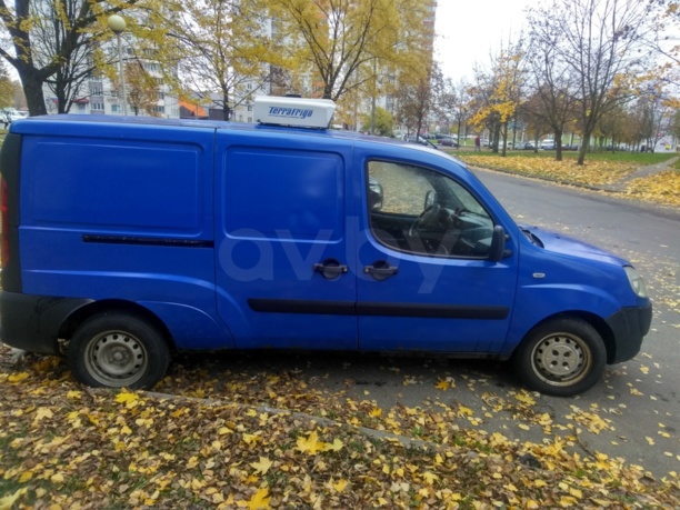 Fiat Doblo I · Рестайлинг, 2008 г.