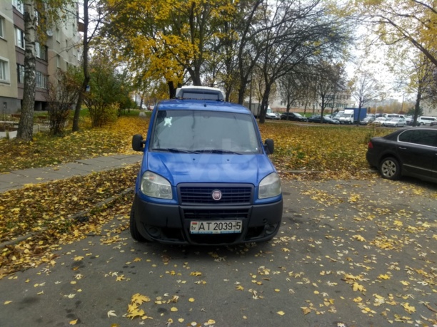 Fiat Doblo I · Рестайлинг, 2008 г.