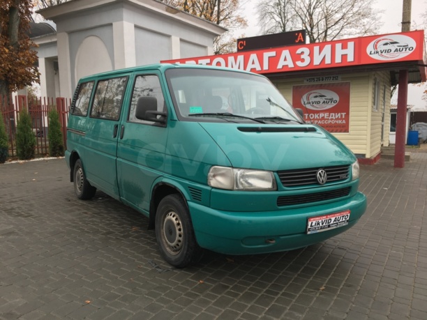 Volkswagen Caravelle T4, 1997 г.