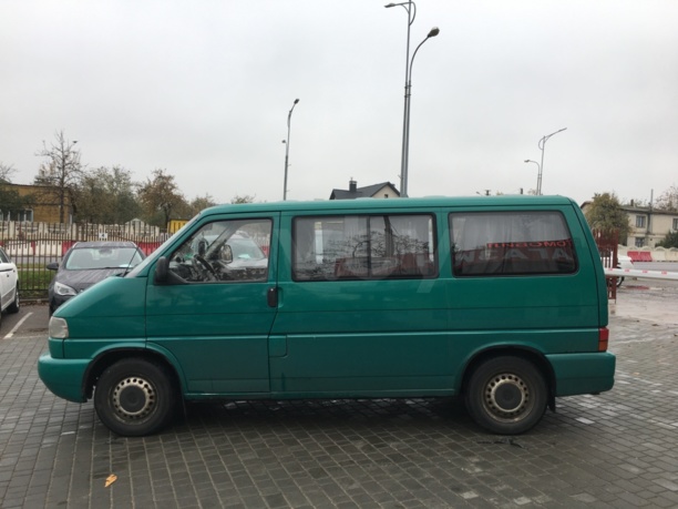 Volkswagen Caravelle T4, 1997 г.