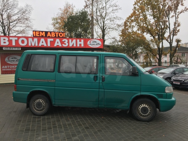 Volkswagen Caravelle T4, 1997 г.