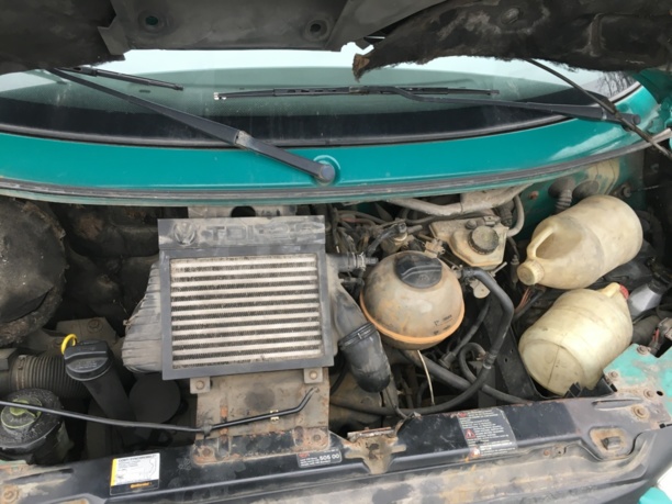 Volkswagen Caravelle T4, 1997 г.