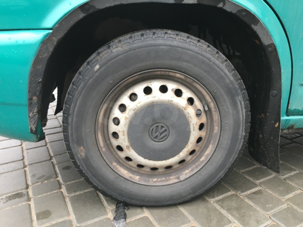 Volkswagen Caravelle T4, 1997 г.