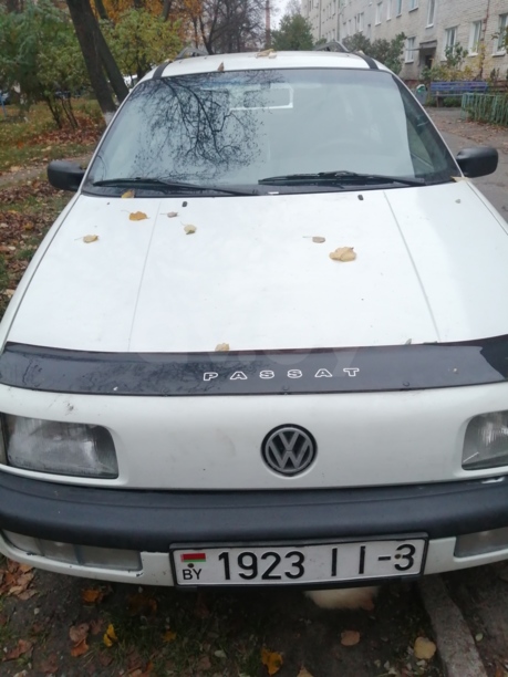 Volkswagen Passat B3, 1991 г.