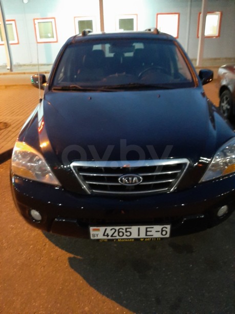 Kia Sorento I · Рестайлинг, 5 мест, 2007 г.