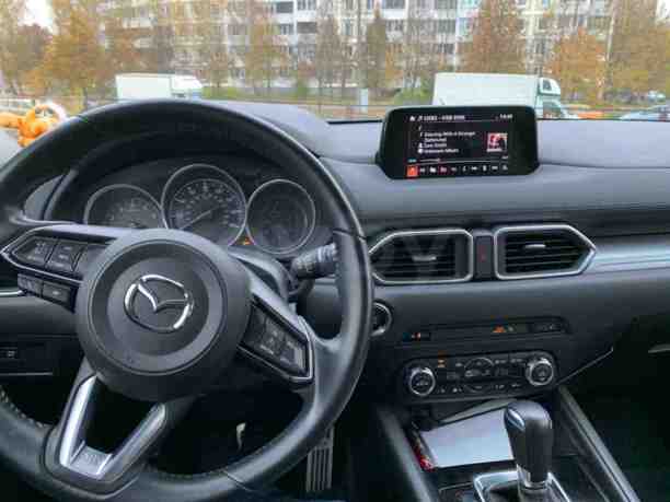 Mazda CX-5 II, 2017 г.