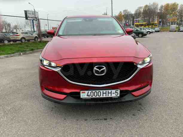 Mazda CX-5 II, 2017 г.