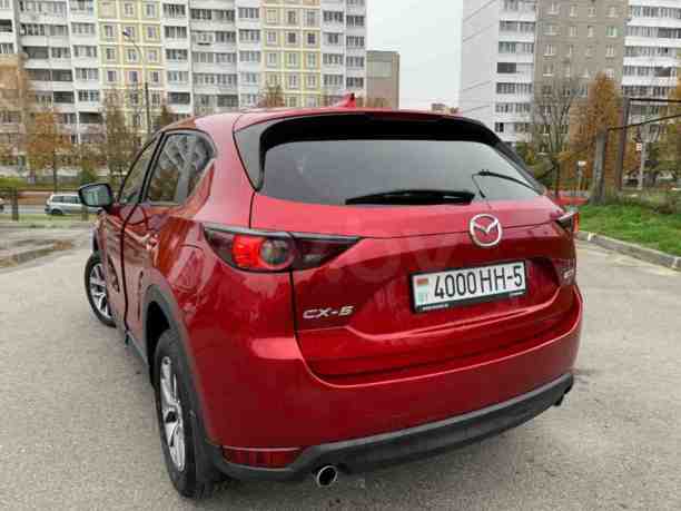Mazda CX-5 II, 2017 г.