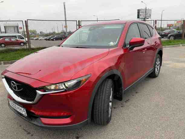 Mazda CX-5 II, 2017 г.