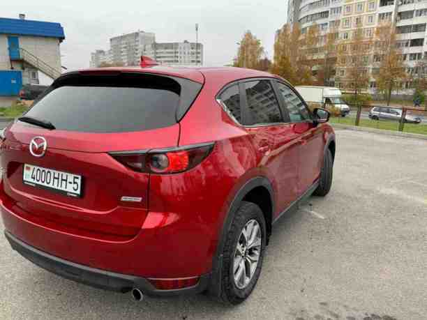 Mazda CX-5 II, 2017 г.