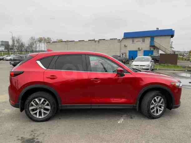 Mazda CX-5 II, 2017 г.