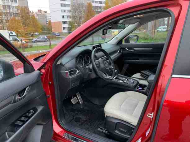 Mazda CX-5 II, 2017 г.
